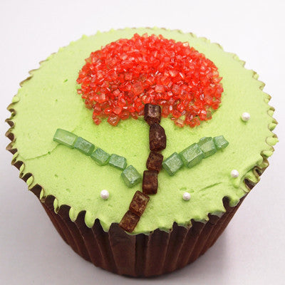 Mistletoe - No Nut Natural Ingredient Sprinkles 4 in 1 shaker For Cake