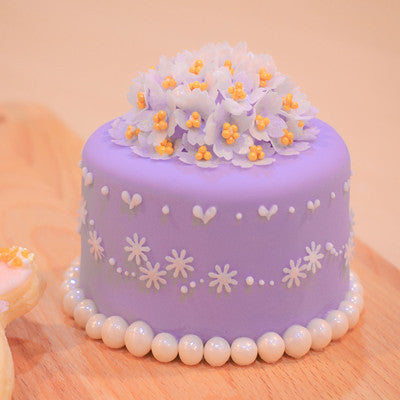 Glitter Jumbo Nonpareils - No Dairy Vegan 4in1 shaker Pearls Sprinkles