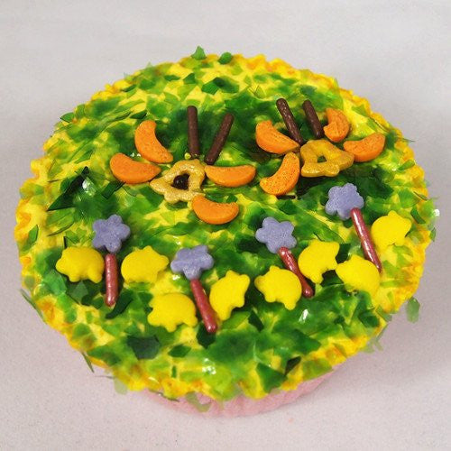 Purple Confetti Flower - No Nut Natural Ingredients Sprinkles For Cake