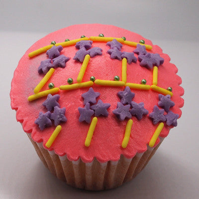 Star Sensations - Non Gluten Clean Label Sprinkles Cake Decoration