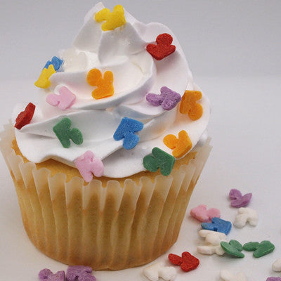 Party Rainbow Confetti Anchor - Gluten Free Halal Certified Sprinkles
