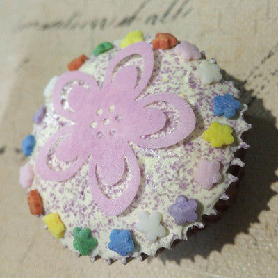 Easter Confetti Flower - Gluten Free Clean Label Sprinkles Cake Decor