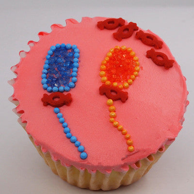 Rainbow Confetti Candy - Gluten Free Halal Sprinkles Cake Decoration