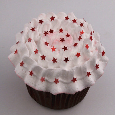 Holiday Glitter Stars - Gluten Free Non GMO Vegan Edible Decoration