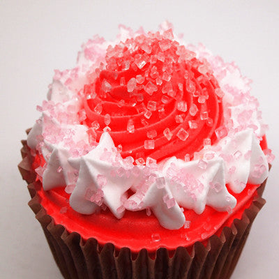 Red Sugar Crystal - Nuts Free Kosher Certified Sprinkles For Cupcake