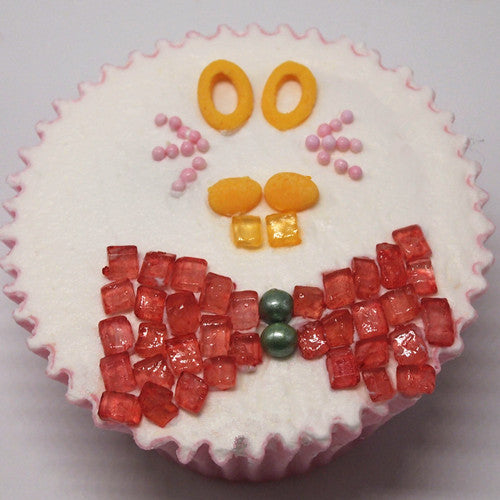 Red Sparkling Sugar - Clean Label kosher Sprinkles Cake Decoration