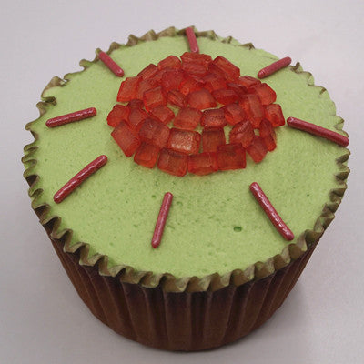 Red Siren - Gluten Free Nuts Free Halal Sprinkles Cake Decoration