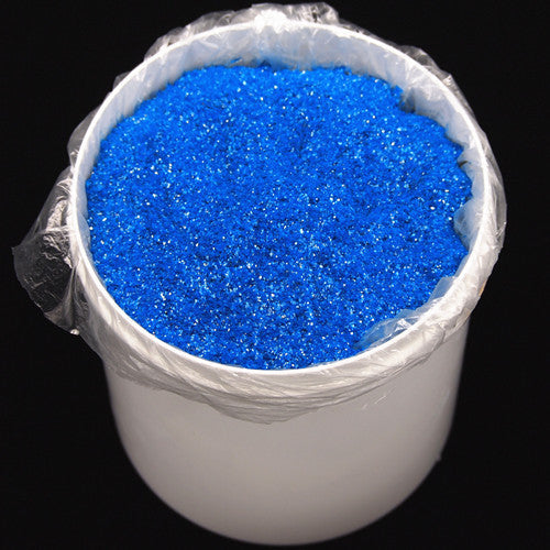 Sapphire Blue Glitter Sparkles - Dairy Free Soy Free Edible Decoration