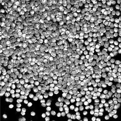 Silver Confetti Dots - Natural Ingredients Nut Free Sprinkles For Cake (Top 14 Allergen Free, Plant-based, Clean Label Free From GMO, Hydrogenated Fat, Palm oil, Certified Vegan, BRC, Kosher, Halal & FDA)