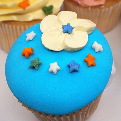 Star Sensations - Non Gluten Clean Label Sprinkles Cake Decoration