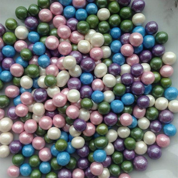 Unicorn Pearls - Nuts Free Gluten Free Halal Sprinkles Cake Decoration