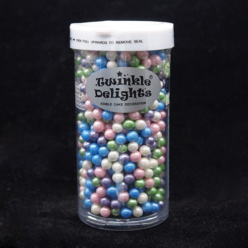 Unicorn Pearls - Nuts Free Gluten Free Halal Sprinkles Cake Decoration