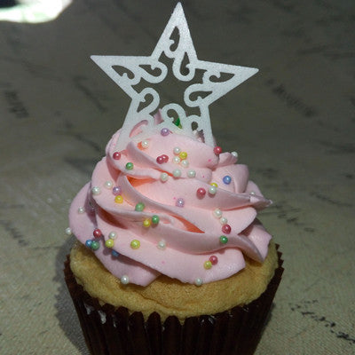 Glitter Sphere - Nuts Free Kosher Certified Sprinkles Cake Decoration