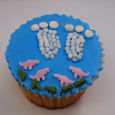 Hearts & Flowers - 6 Cell Shaker No Dairy No Soya Sprinkles Cake Decor