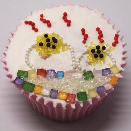 Rainbow Sparkling Sugar - Dairy Free No Soy Sprinkles Cake Decoration
