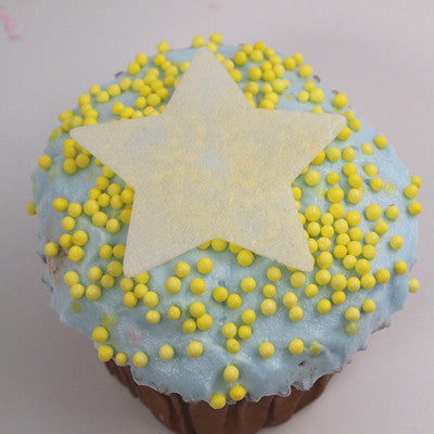 Yellow Spirit - Non Dairy Natural Ingredient Sprinkles Cake Decoration