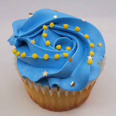 Yellow Confetti Dots - Nuts Free Soya Free Halal Sprinkles Cake Decor