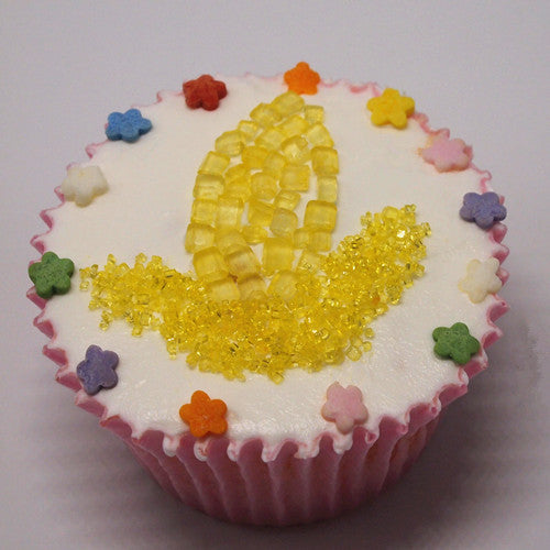 Yellow Spirit - Non Dairy Natural Ingredient Sprinkles Cake Decoration
